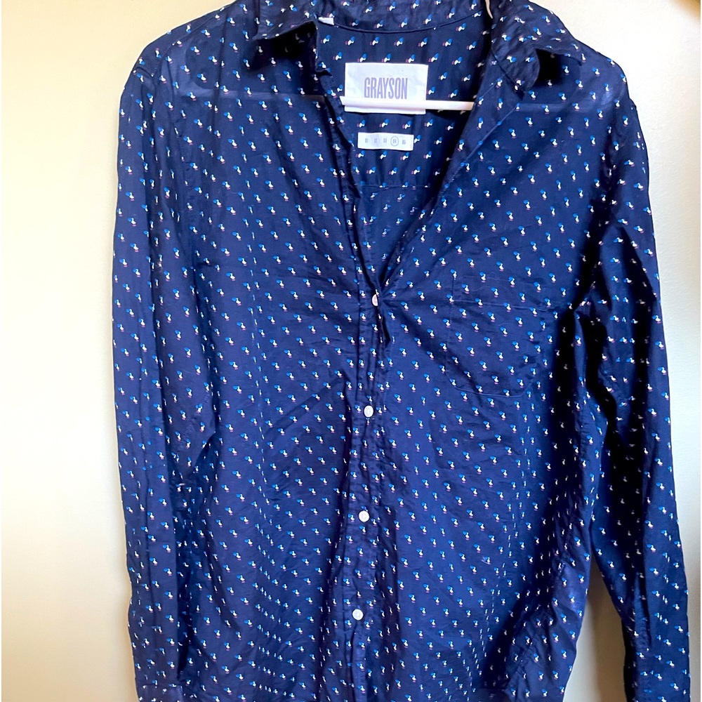 Grayson Hero Blouse